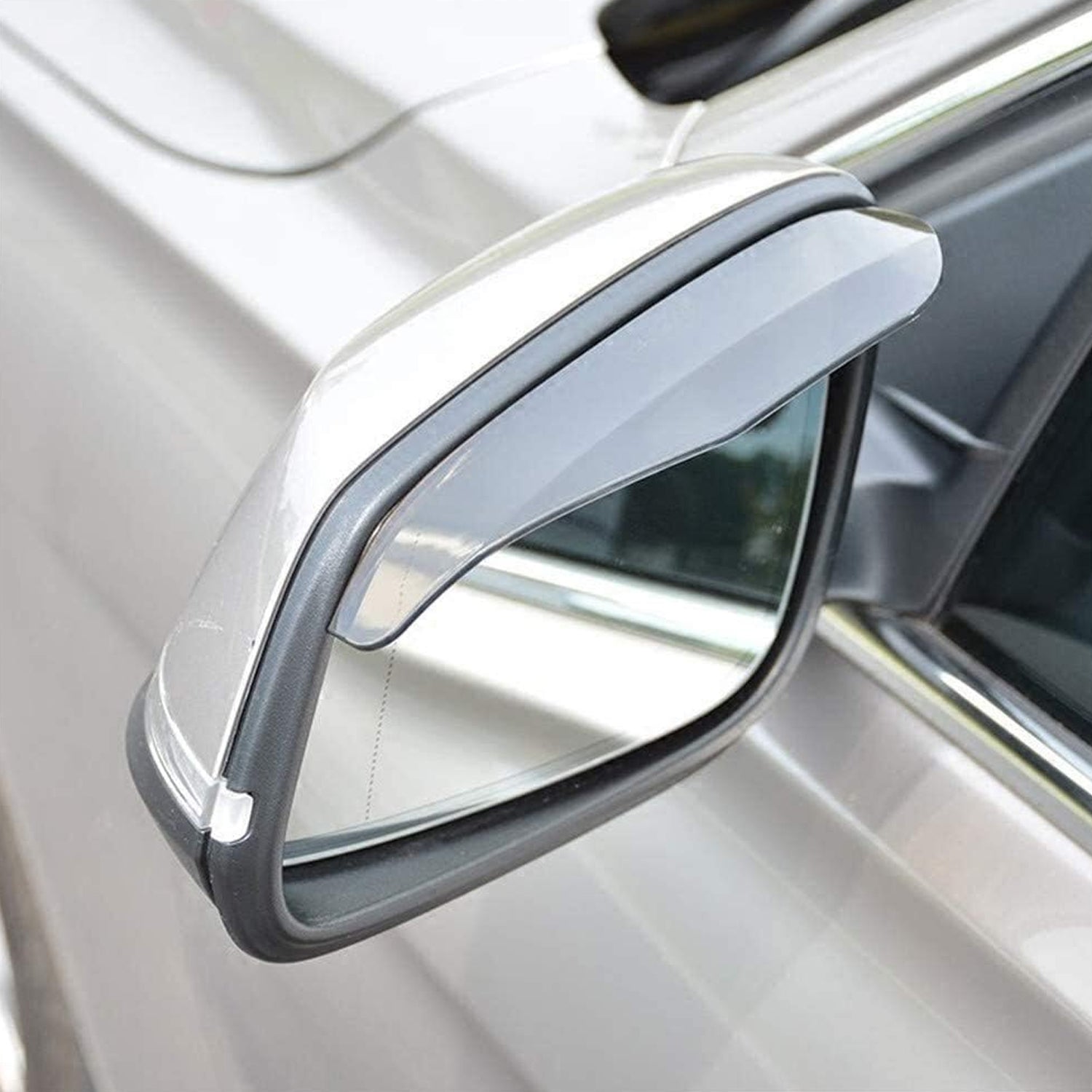 7562 1 Pair Mirror Rain Protector Car Rearview Mirror Rain Blades Car Back Mirror Eyebrow Rain Cover Car Rearview Mirror Eyebrow Covers Flexible Protection Rainproof Decoration Accessories (2 Pcs set) 7562 1 Pair Mirror Rain Protector Car Rearview Mirror Rain Blades Car Back Mirror Eyebrow Rain Cover Car Rearview Mirror Eyebrow Covers Flexible Protection Rainproof Decoration Accessories (2 Pcs set)